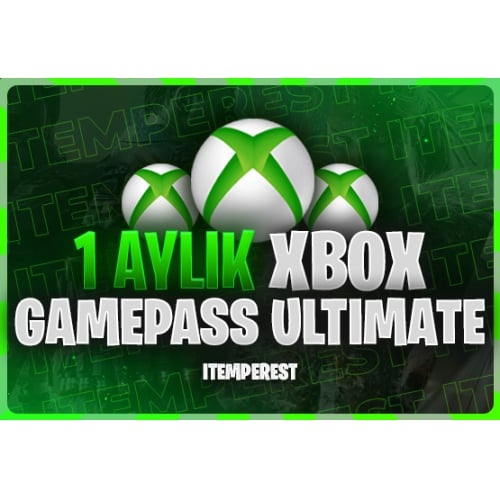  ANLIK  Xbox Gamepass Ultimate + Garanti